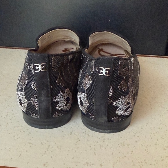 Sam Edelman embroidered leopard loafers - Picture 4 of 7